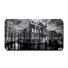 Reflection Canal Water Street Medium Bar Mats by Simbadda