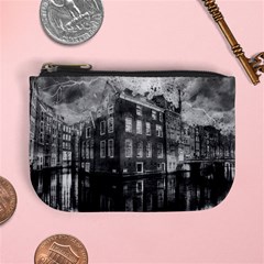 Reflection Canal Water Street Mini Coin Purses by Simbadda