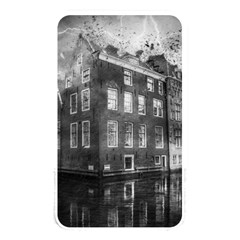 Reflection Canal Water Street Memory Card Reader by Simbadda