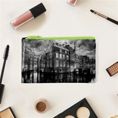 Reflection Canal Water Street Cosmetic Bag (xs) by Simbadda