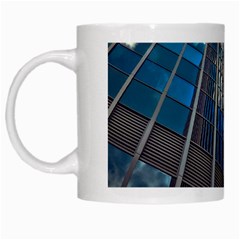 Architecture Skyscraper White Mugs by Simbadda