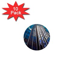 Architecture Skyscraper 1  Mini Magnet (10 Pack)  by Simbadda