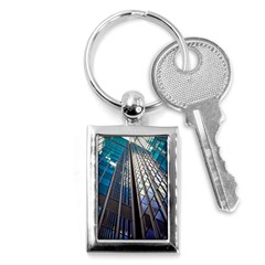 Architecture Skyscraper Key Chains (rectangle)  by Simbadda