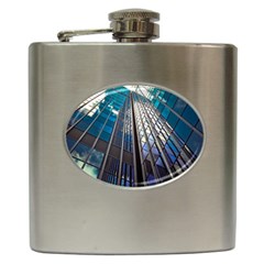 Architecture Skyscraper Hip Flask (6 Oz) by Simbadda