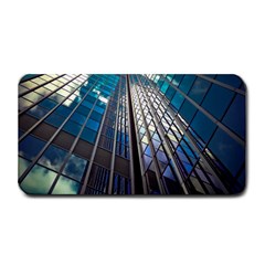 Architecture Skyscraper Medium Bar Mats by Simbadda