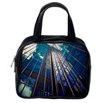 Architecture Skyscraper Classic Handbags (One Side) Front