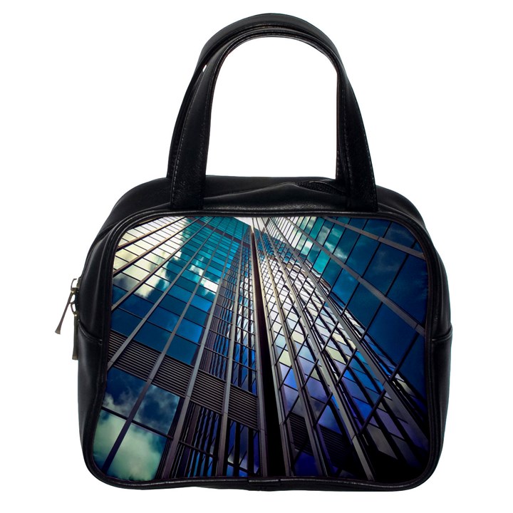 Architecture Skyscraper Classic Handbags (One Side)