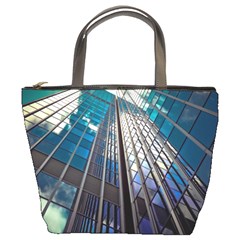 Architecture Skyscraper Bucket Bags by Simbadda