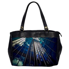 Architecture Skyscraper Office Handbags by Simbadda