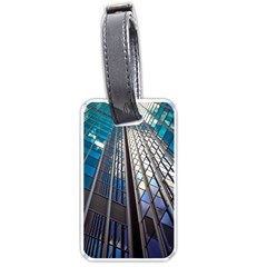 Architecture Skyscraper Luggage Tags (one Side)  by Simbadda