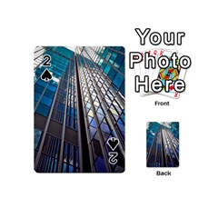 Architecture Skyscraper Playing Cards 54 (mini)  by Simbadda