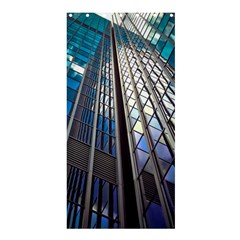 Architecture Skyscraper Shower Curtain 36  X 72  (stall)  by Simbadda