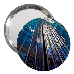 Architecture Skyscraper 3  Handbag Mirrors by Simbadda