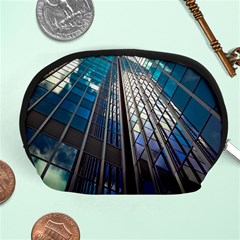 Architecture Skyscraper Accessory Pouches (medium)  by Simbadda