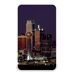 Dallas Texas Skyline Dusk Usa Memory Card Reader