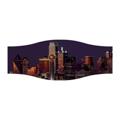 Dallas Texas Skyline Dusk Usa Stretchable Headband