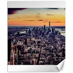 New York Skyline Architecture Nyc Canvas 16  x 20   15.75 x19.29  Canvas - 1