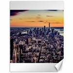 New York Skyline Architecture Nyc Canvas 36  x 48   35.26 x46.15  Canvas - 1