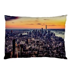 New York Skyline Architecture Nyc Pillow Case