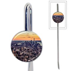 New York Skyline Architecture Nyc Book Mark