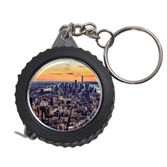 New York Skyline Architecture Nyc Measuring Tape