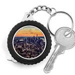 New York Skyline Architecture Nyc Measuring Tape Front