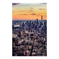 New York Skyline Architecture Nyc Shower Curtain 48  X 72  (small) 