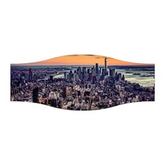 New York Skyline Architecture Nyc Stretchable Headband by Simbadda