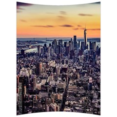 New York Skyline Architecture Nyc Back Support Cushion by Simbadda