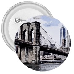 City Skyline Skyline City Cityscape 3  Buttons by Simbadda