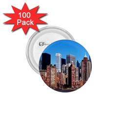 Skyscraper Architecture City 1 75  Buttons (100 Pack)  by Simbadda