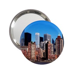 Skyscraper Architecture City 2 25  Handbag Mirrors by Simbadda