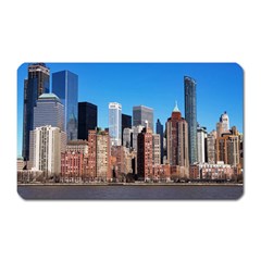 Skyscraper Architecture City Magnet (rectangular) by Simbadda