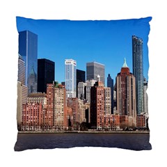 Skyscraper Architecture City Standard Cushion Case (two Sides) by Simbadda