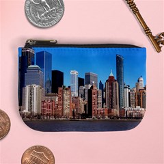 Skyscraper Architecture City Mini Coin Purses by Simbadda