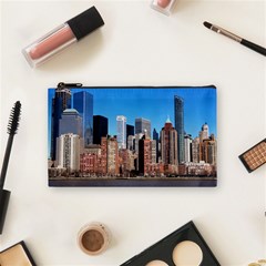 Skyscraper Architecture City Cosmetic Bag (small) 