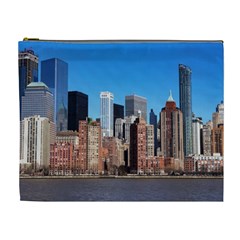 Skyscraper Architecture City Cosmetic Bag (xl)