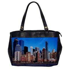 Skyscraper Architecture City Office Handbags by Simbadda