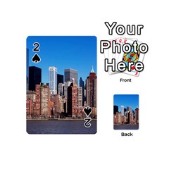 Skyscraper Architecture City Playing Cards 54 (mini)  by Simbadda