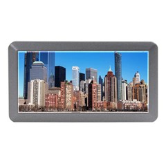 Skyscraper Architecture City Memory Card Reader (mini) by Simbadda