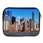 Skyscraper Architecture City Apple iPad 2/3/4 Zipper Cases Front