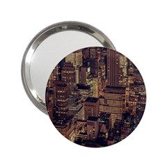 New York City Skyline Nyc 2 25  Handbag Mirrors by Simbadda