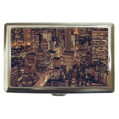 New York City Skyline Nyc Cigarette Money Cases by Simbadda