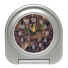 New York City Skyline Nyc Travel Alarm Clocks