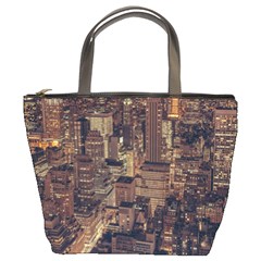 New York City Skyline Nyc Bucket Bags by Simbadda