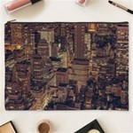 New York City Skyline Nyc Cosmetic Bag (XXXL)  Front