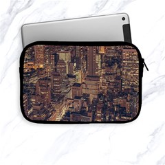 New York City Skyline Nyc Apple Ipad Mini Zipper Cases by Simbadda