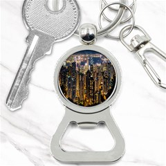 Panorama Urban Landscape Town Center Button Necklaces by Simbadda