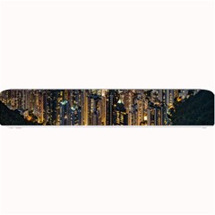 Panorama Urban Landscape Town Center Small Bar Mats by Simbadda