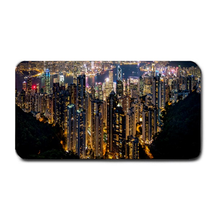 Panorama Urban Landscape Town Center Medium Bar Mats